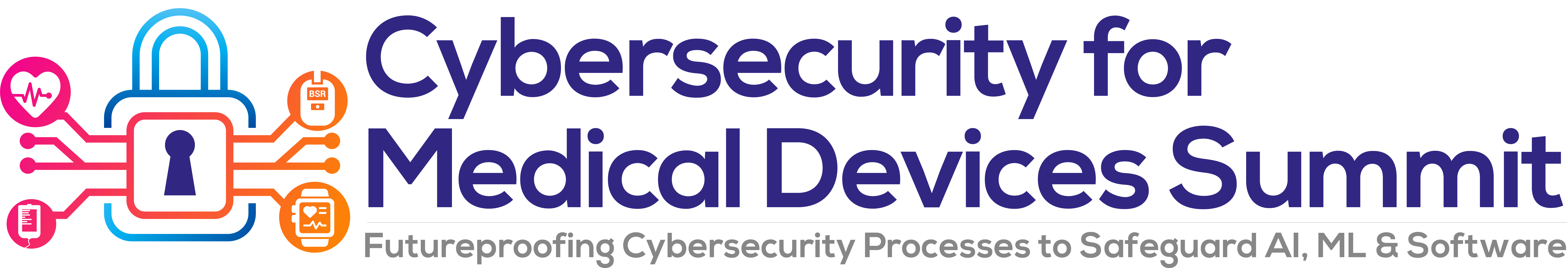 Cybersecurity for Medical Devices Summit 2024 logo